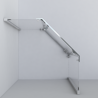 Душевой уголок Vincea Stresa VSP-1S100CL 100x100 см