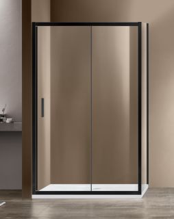 Душевой уголок Vincea Garda VSR-1G8014CLB 140x80 см