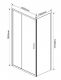 Душевой уголок Vincea Garda VSR-1G1016CL 160x100 см