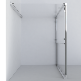 Душевой уголок Vincea Garda VSR-1G1016CL 160x100 см