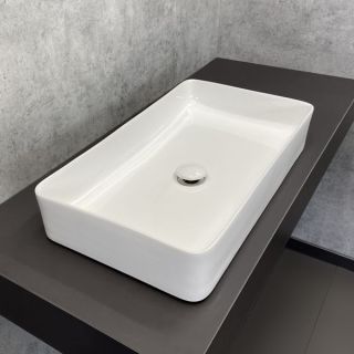 Тумба COMFORTY Милан-90 00-00014427, с графитовой столешницей с раковиной Comforty 78189