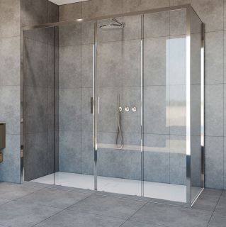 Душевой уголок Vincea Garda VSR-1G21017CL 170x100 см