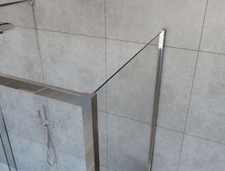 Душевой уголок Vincea Garda VSR-1G29018CL 180x90 см