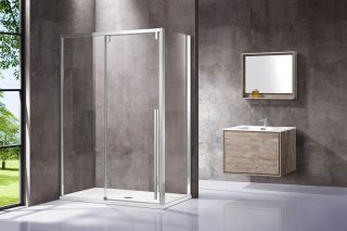 Душевой уголок Vincea Lugano VSR-1L8016CL-1 160 x 80 см