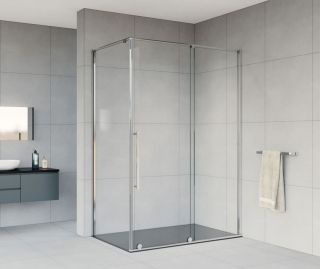 Душевой уголок Vincea Arno VSR-1A8014CL 140x80 см