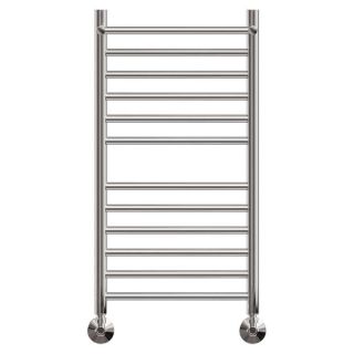 Полотенцесушитель водяной Point Аврора PN10148SP 40x80см П11 хром