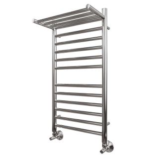 Полотенцесушитель водяной Point Аврора PN10158SP 50x80см П11 хром