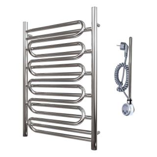 Полотенцесушитель электрический Point Юпитер премиум PN01158SE 50x80см П7 хром