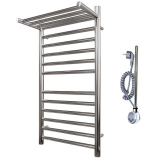 Полотенцесушитель электрический Point Аврора PN10150SE 50x100см П15 хром