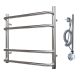 Полотенцесушитель электрический Point Нептун PN09155E 50x50см П4 хром