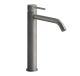 Смеситель для раковины Gessi Flessa 54006.239 брашированная сталь