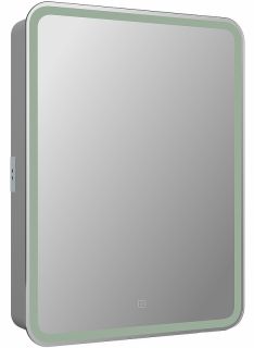 Зеркальный шкаф с подсветкой Misty Элиот 60см правый белый