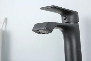 Смеситель для раковины Frap F1071-6 черный