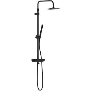 Душевая стойка Damixa Scandinavian Pure 936730300 Черная матовая