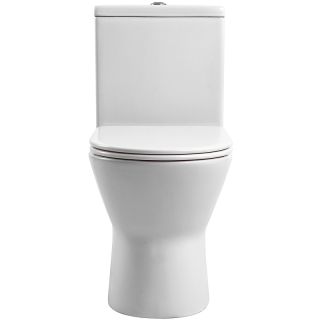 Унитаз компакт Aquatek Леон AQ2785-00 с бачком и сиденьем Микролифт