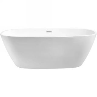 Акриловая ванна Aquatek Тера 170x78 см белый AQ-128778WT