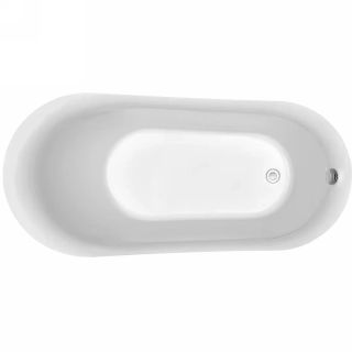 Акриловая ванна Aquatek Лагуна 170x78 см AQ-K133778WT