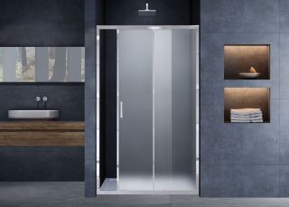 Душевая дверь Vincea Alpha VDS-3AL110MT 110 см