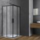 Душевой уголок Vincea Soft VSS-3SO900CLB 90x90 см