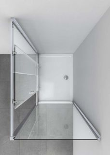 Душевой уголок Vincea Alpha VSR-3AL9011MT 110x90 см