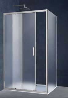 Душевой уголок Vincea Alpha VSR-3AL9015MT 150x90 см