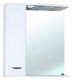 Зеркало-шкаф с подсветкой Bellezza Классик 65см левый белый 00000001080