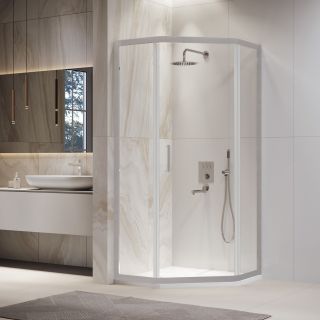 Душевой уголок RGW PA-86S 38088600-111 100x100 см хром сатин