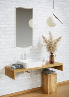 Зеркало с подсветкой Aqwella UM 50см UM0205