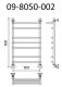 Полотенцесушитель водяной Маргроид В9 Р80*50 с полкой хром 09-8050-002