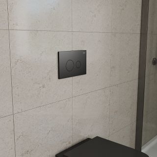 Клавиша смыва DQ Venice DB1029025 Черная