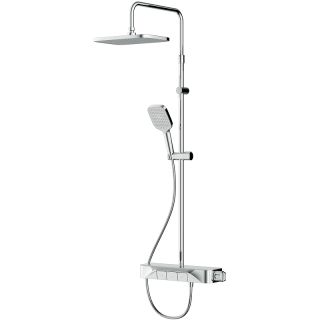 Душевая система AM.PM Func F078F200 с термостатом Хром
