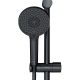 Душевая система AM.PM X-Joy F0785A422 с термостатом Черная матовая