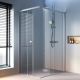 Душевой уголок AM.PM X-Joy W94G-403-12090-MТ 120х90 профиль Хром матовый стекло прозрачное