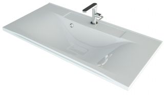 Мебельная раковина Madera Milen 90см белый 4627173210126