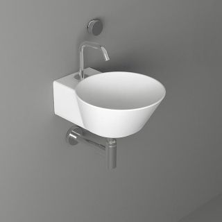 Раковина SIMAS Wave WA05 bi*1 белая 33.5 см