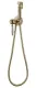 Гигиенический душ со смесителем Boheme Medici 434 бронза