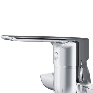 Смеситель для ванны и душа Am.Pm Gem F90A90100 универсальный Хром