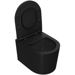 Комплект унитаза с инсталляцией Point Веста 886914SLO3+PN41701BM с сиденьем Микролифт