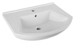 Мебельная раковина Dreja Альфа 55см белый 00000005072