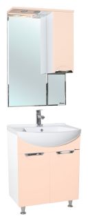 Тумба под раковину Bellezza Альфа 55см бежевый 00000005228