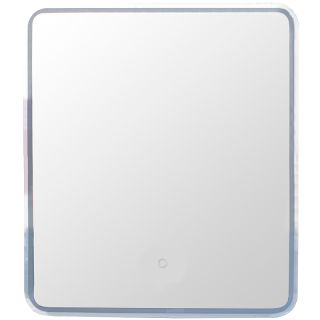 Зеркальный шкаф Style Line Каре 50 L СС-00002372 с подсветкой Белый