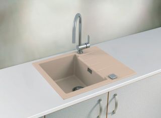 Кухонная мойка Alveus Granital Cadit 10 Beige G55 590x500 1132019 Бежевая