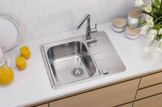 Смеситель для кухни Alveus Selma Chr 1144971 Хром