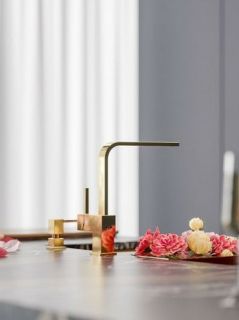 Смеситель для кухни Alveus Laguna Monarch Bronze new 1134829 Бронза