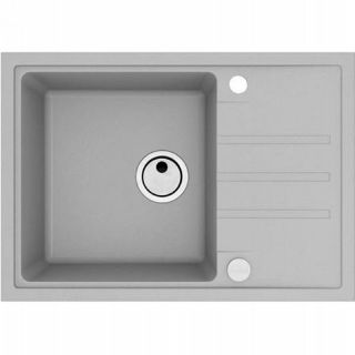 Кухонная мойка Alveus Granital Intermezzo 40 G81 Concrete 680x480x200 1144967 Бетон