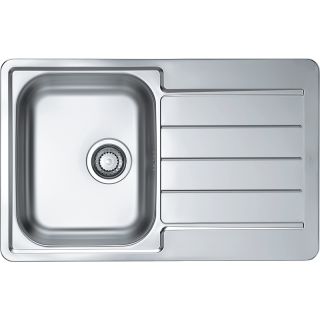 Кухонная мойка Alveus 1066750 Line 80 Nat-90 79x50