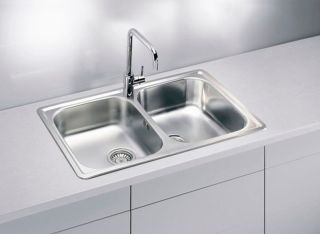 Кухонная мойка Alveus 1066751 Line 90 Nat-90 79x50