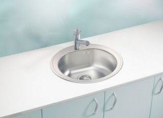 Кухонная мойка Alveus 1116756 Form 30 Nat-90 Fi 51x51