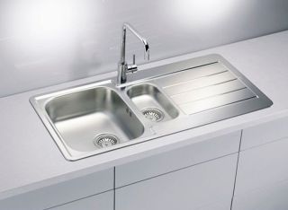 Кухонная мойка Alveus 1064281 Line 10 Nat-90 98x50