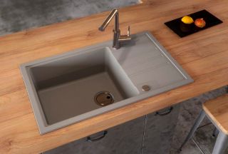 Кухонная мойка Alveus Granital Intermezzo 130 Arctic G11 780x480x200 1117046 Белая